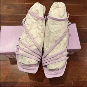 Strappy Flat Sandals